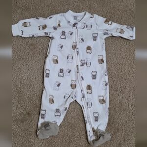 Carter's Adorable Owl Print Kids One Piece 3M